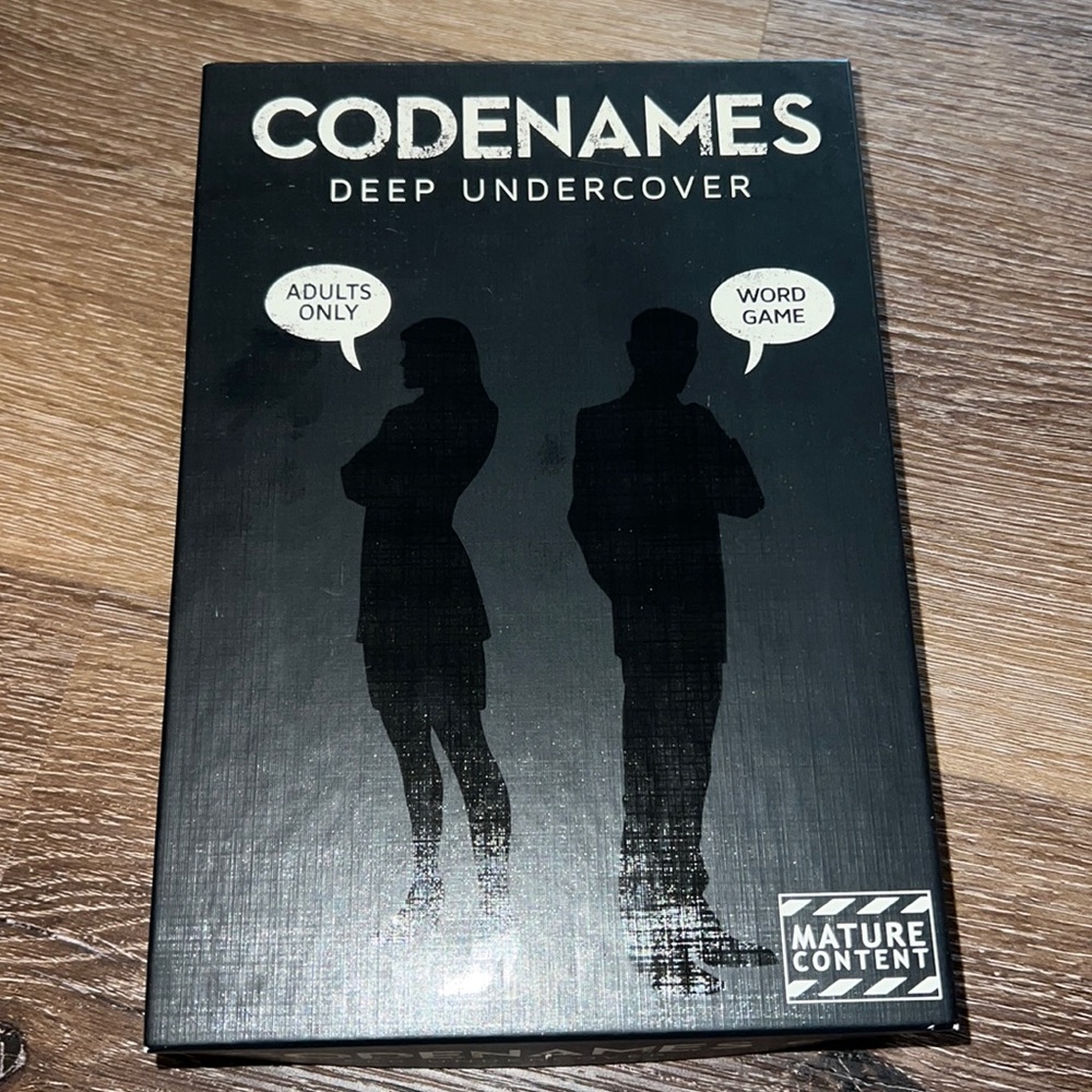 Code Names, first edition adults only